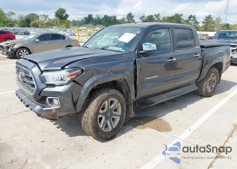 2017 Toyota Tacoma Limited from USA, damaged, VIN 3TMGZ5AN2HM115039